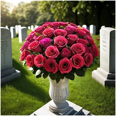 сгенерировано ИИ- память об ушедшем в мир иной.