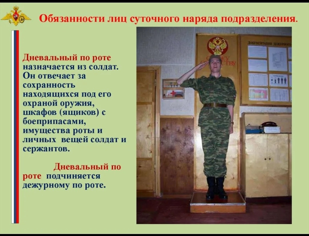 Что должен дневальный. Суточный наряд роты обязанности дневального. Дневальный по роте в суточном наряде. Суточный наряд обязанности лиц суточного наряда. Должность дневального.