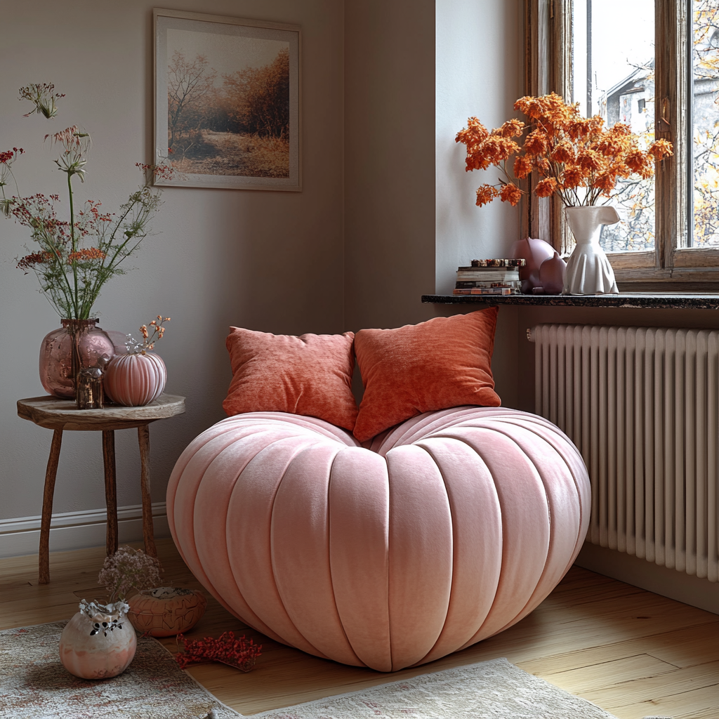Топ-7 милых пуфиков для комнаты юной леди