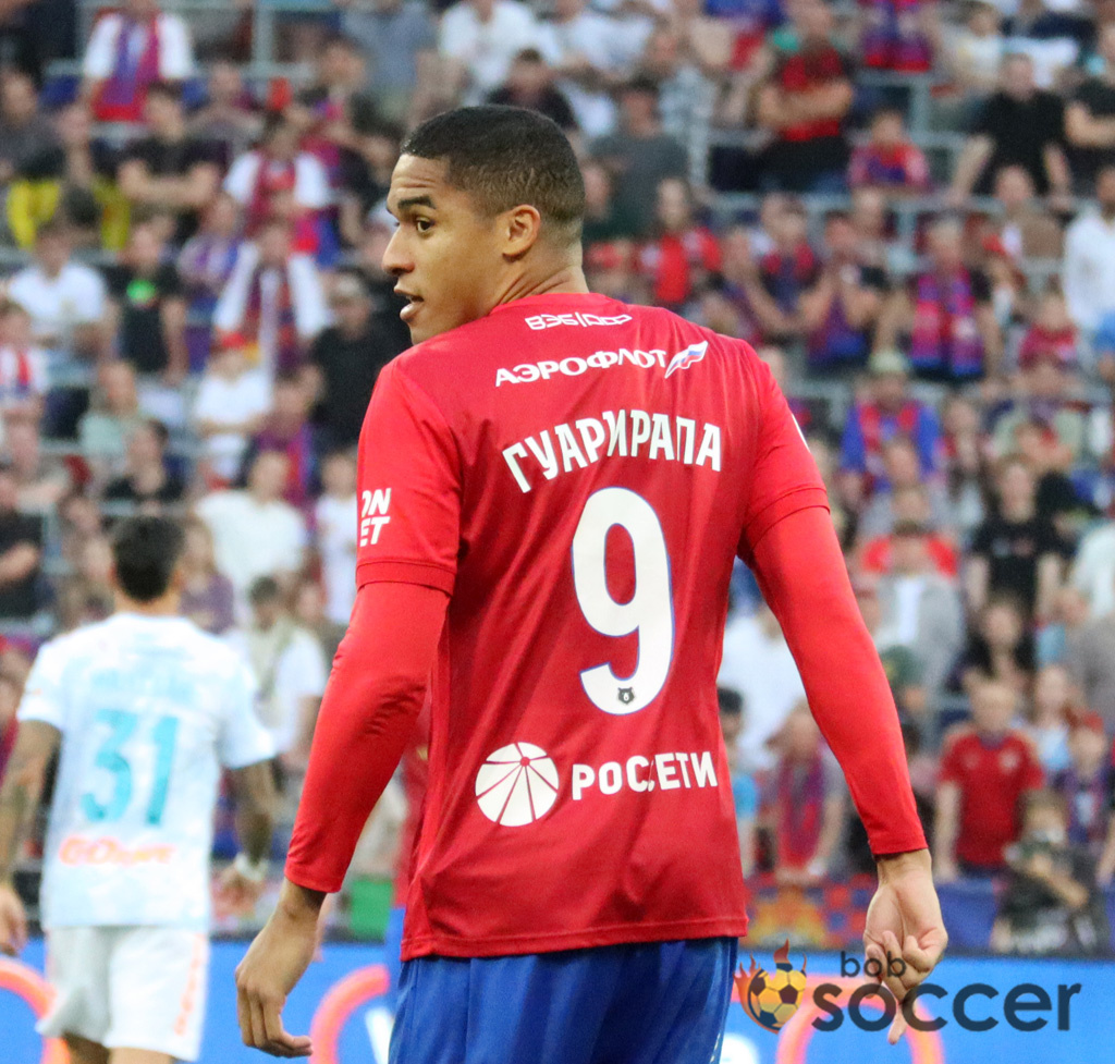    Гуарирапа забьет первый гол за ЦСКА. Прогноз на матч с "Краснодаром"Bobsoccer