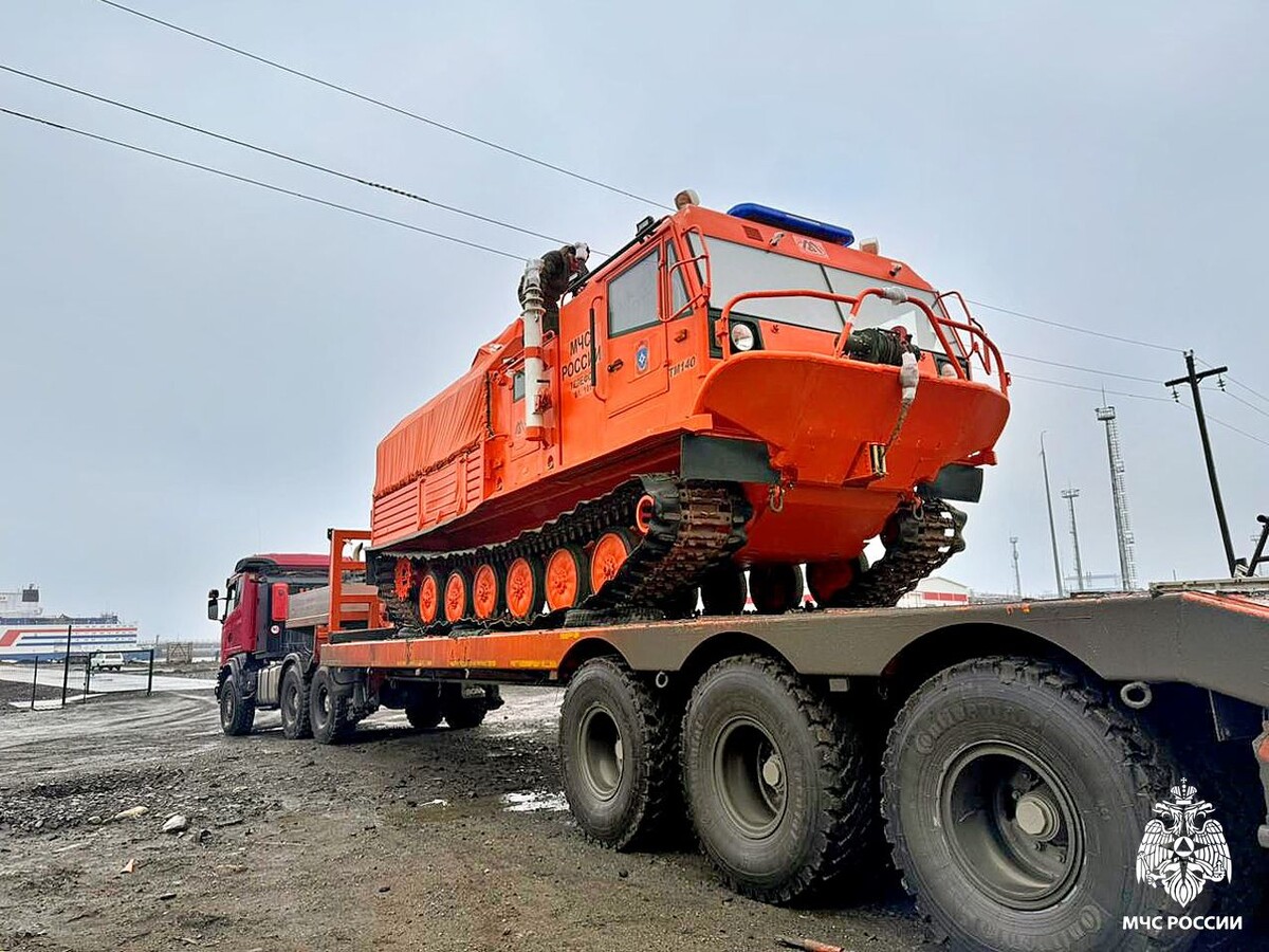 Фото: Управление МЧС по ЧАО 