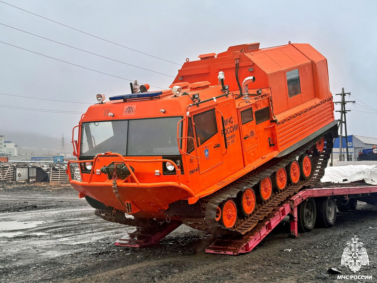 Фото: Управление МЧС по ЧАО 