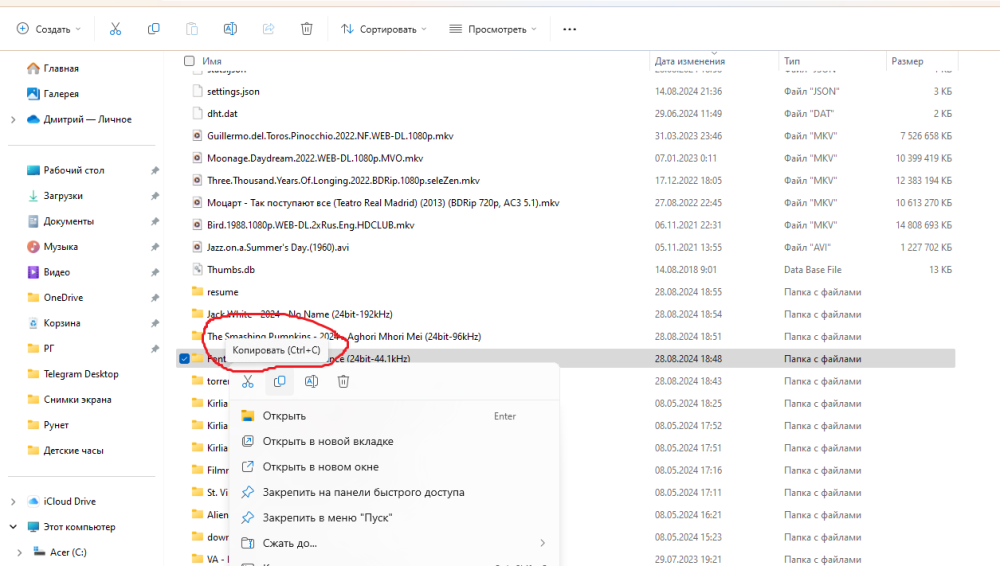   Перенос данных с помощью внешнего накопителя - HDD, SSD или просто флешки. / Фото: Дмитрий Бевза/РГ