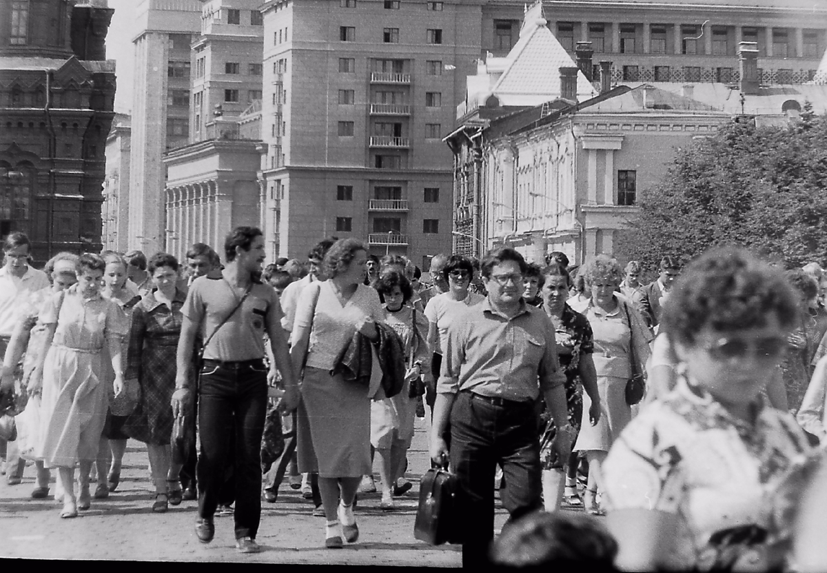 Авторское фото того времени г.Москва