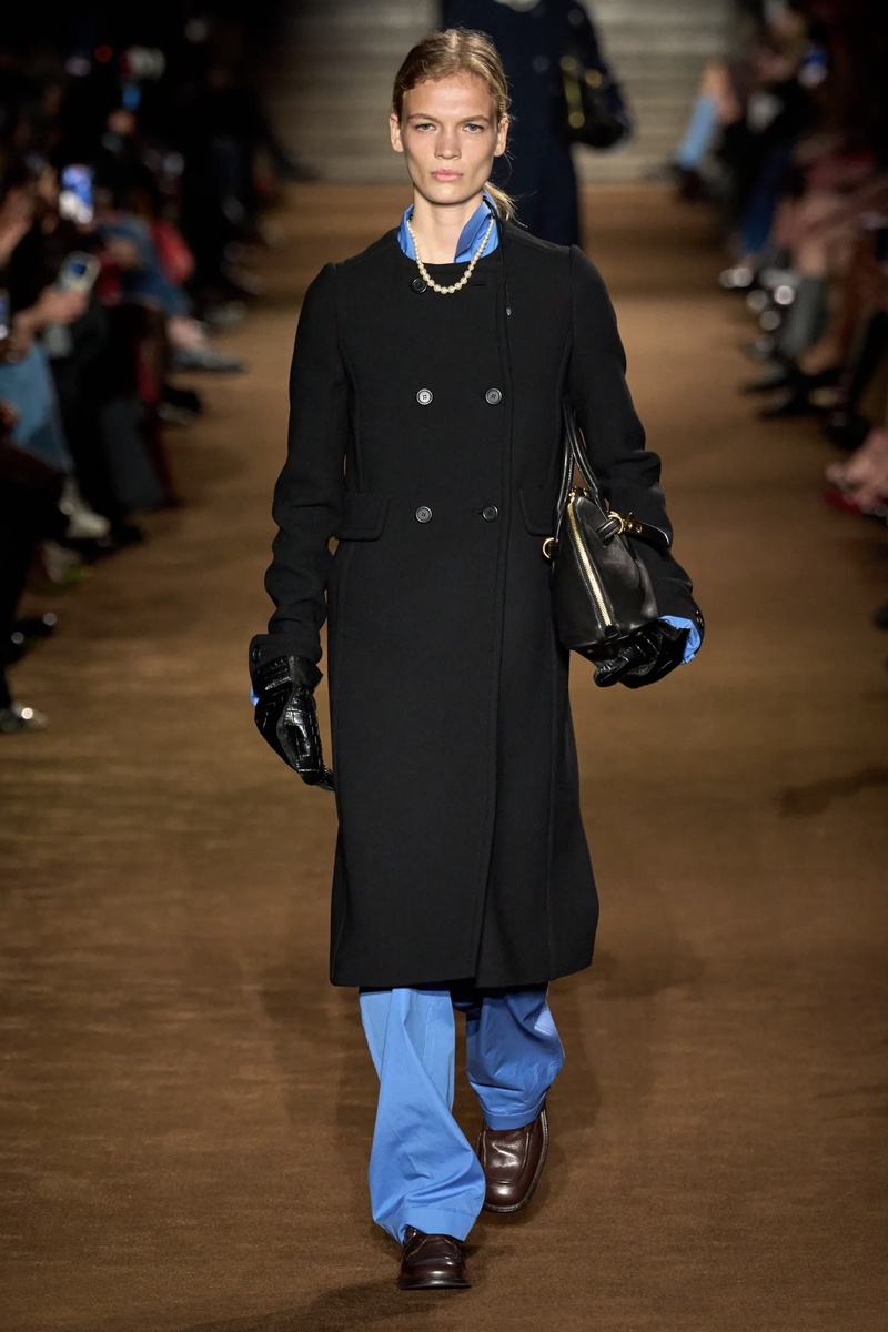 фото Vogue Ranway, показы осень-зима 2024-2025