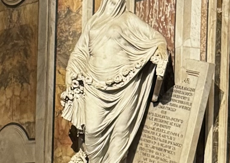 Невероятные скульптуры Неаполя