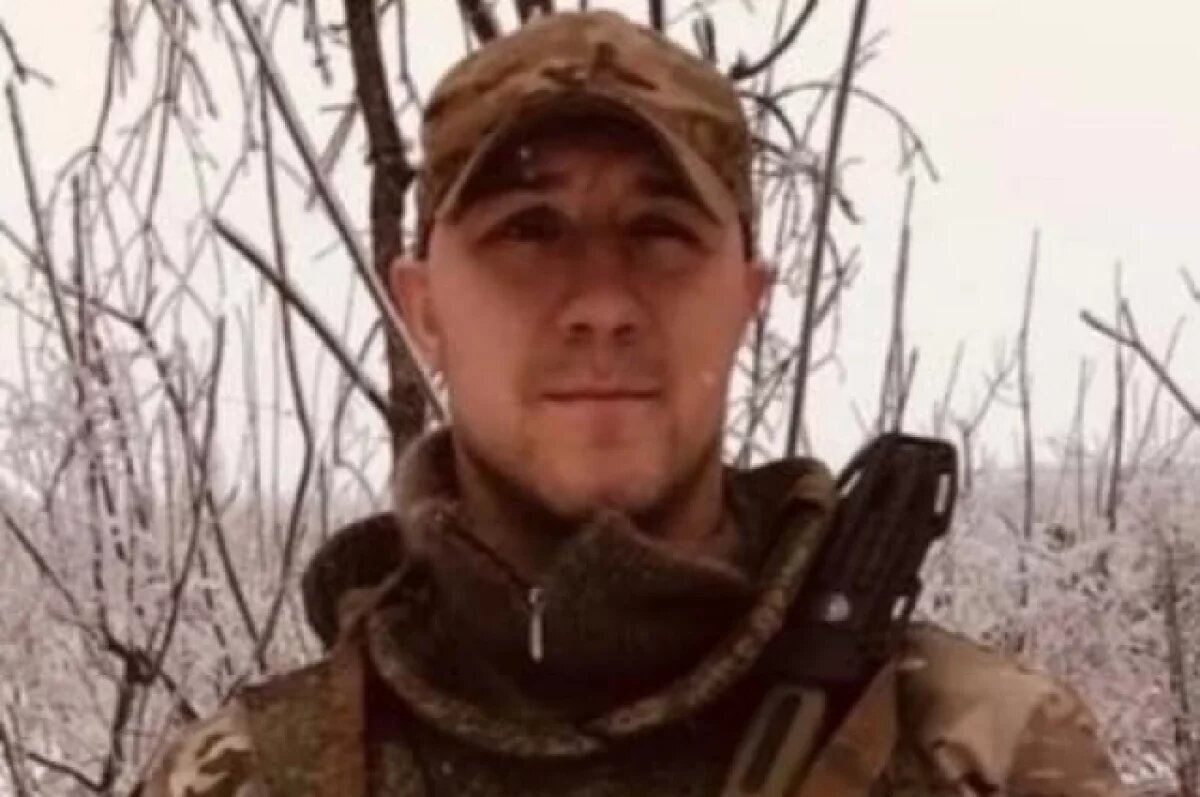    В ходе СВО погиб ефрейтор из Тверской области 28-летний Иван Тришанков
