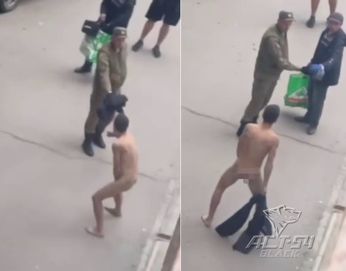 Кадры из видео АСТ-54 Black 