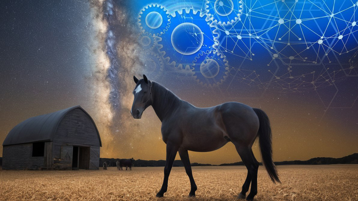 Сайт-конь: сгенерировано нейросетями и мною допилено