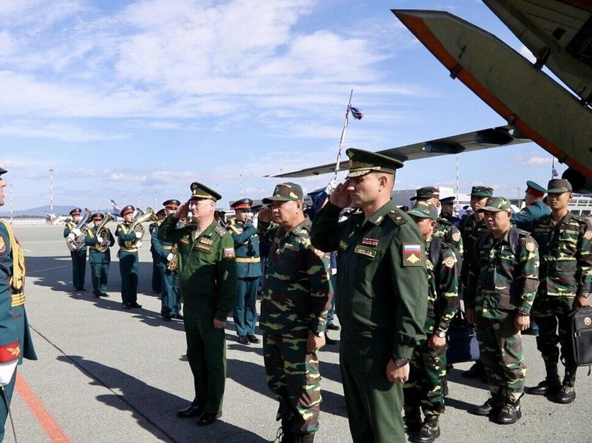    Совместное российско-лаосское военное учение "Ларос-2024" стартует в Приморье© Фото : Пресс-служба Восточного военного округа