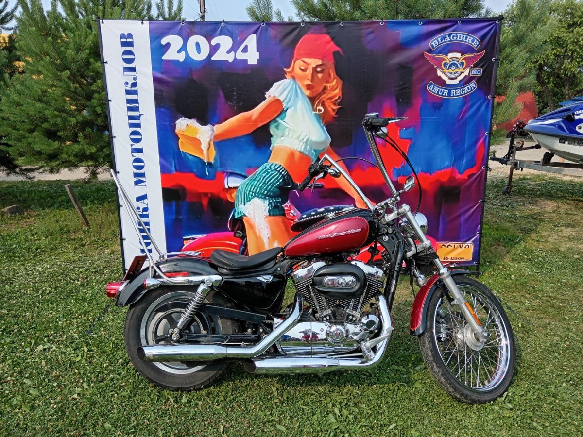 Мойка Мотоциклов 2024. Амурская область. Благовещенск. 29 июня 2024