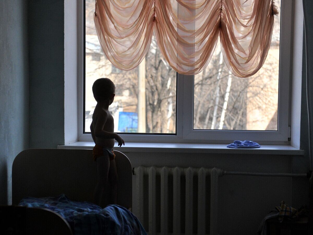    Воспитанник детского дома© РИА Новости / Владимир Песня