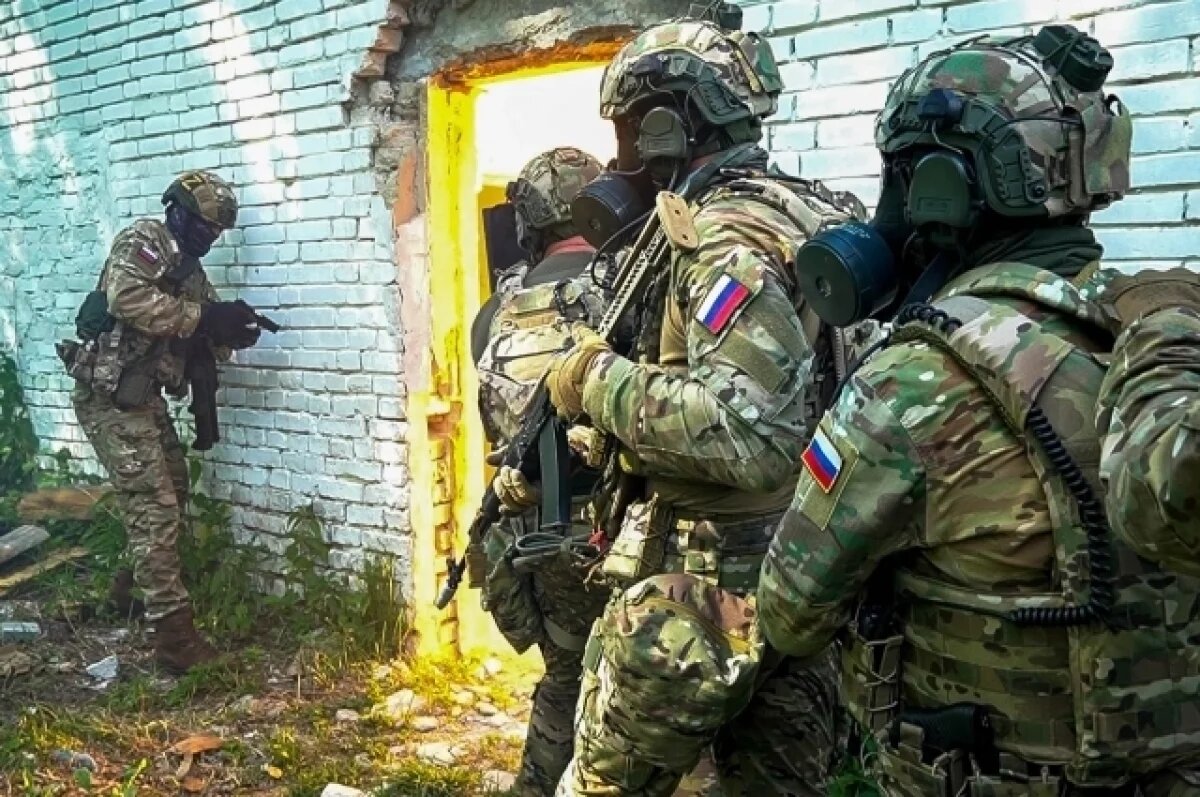    УФСБ в пензенском колледже отработали действия при захвате заложников