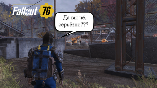 №8 Беда снова пришла в мой дом (Fallout 76)