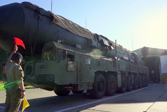    Ракетный комплекс «Ярс»