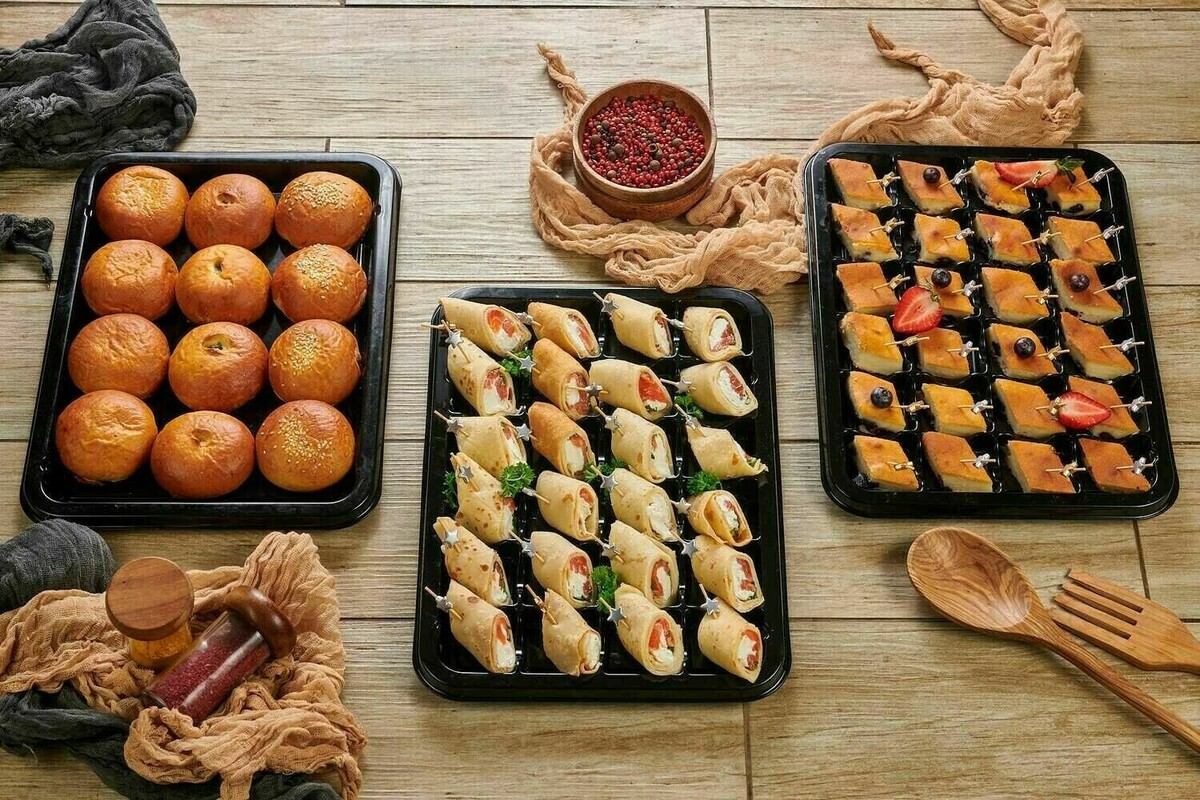 Сет «Утро в русских традициях» от Family Catering за 6 350 ₽
