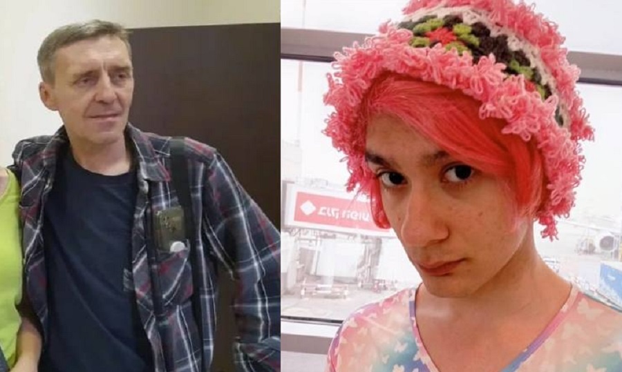 Слева Иоффе, справа - Синько. 