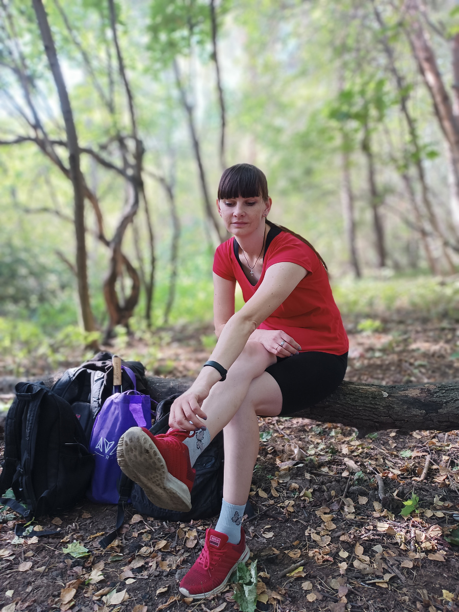 Потащила всех на шашлыки.