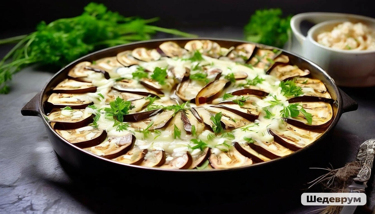 Вариант сервировки
