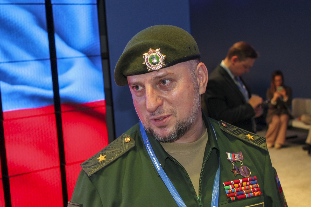 Командир спецназа «Ахмат» сообщил о прибытии иностранных инструкторов.  Фото: Фото: ФедералПресс / Евгений Поторочин