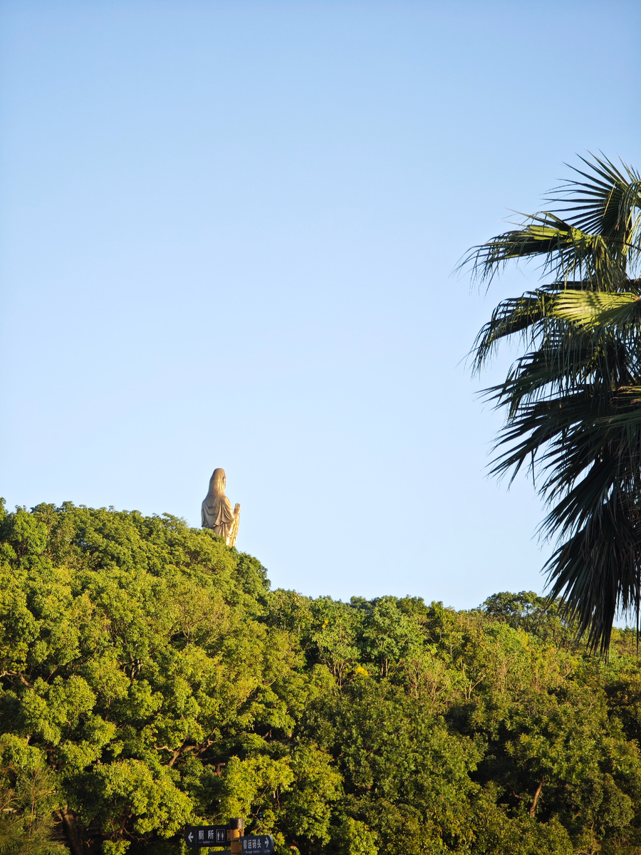 Фотография богини пока только такая. Путошань 