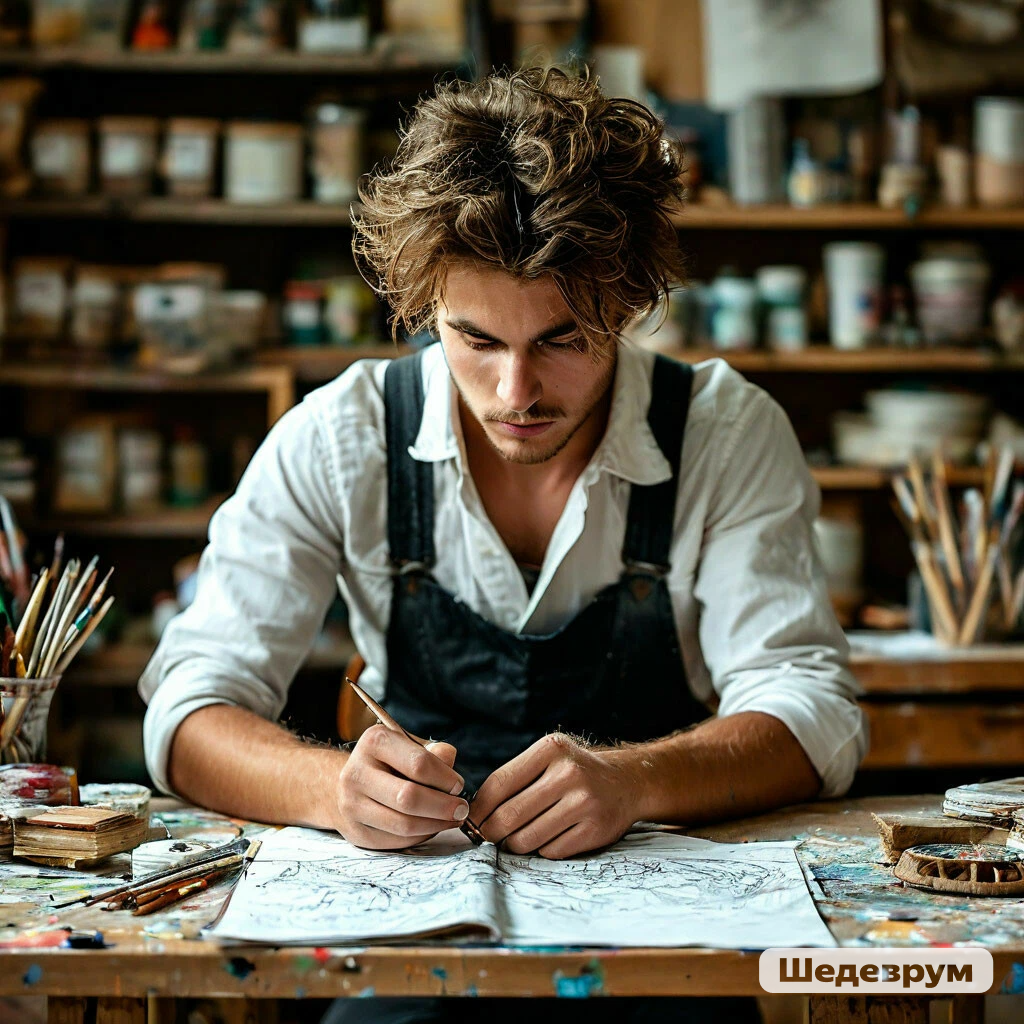 Сгенерировано Шедеврум