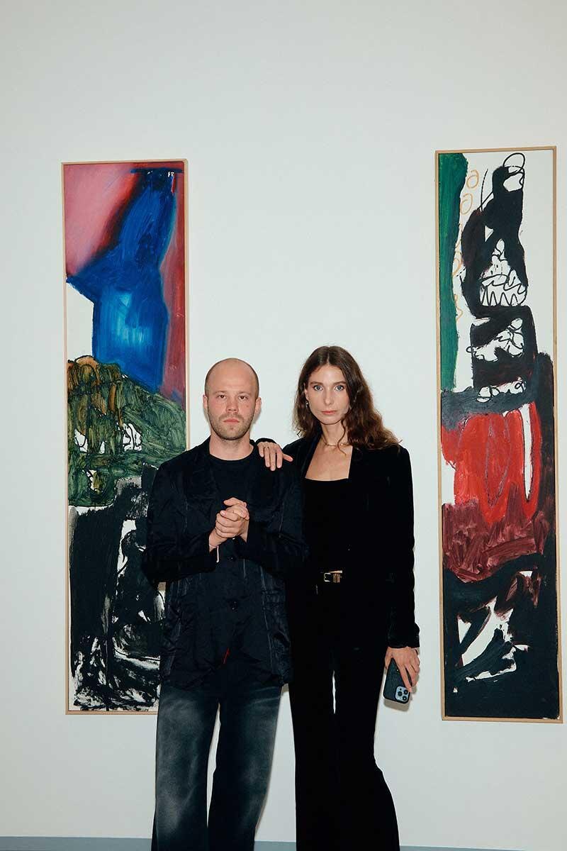 Пресс-служба Alina Pinsky Gallery📷Евгений Музалевский и Алина Пинская