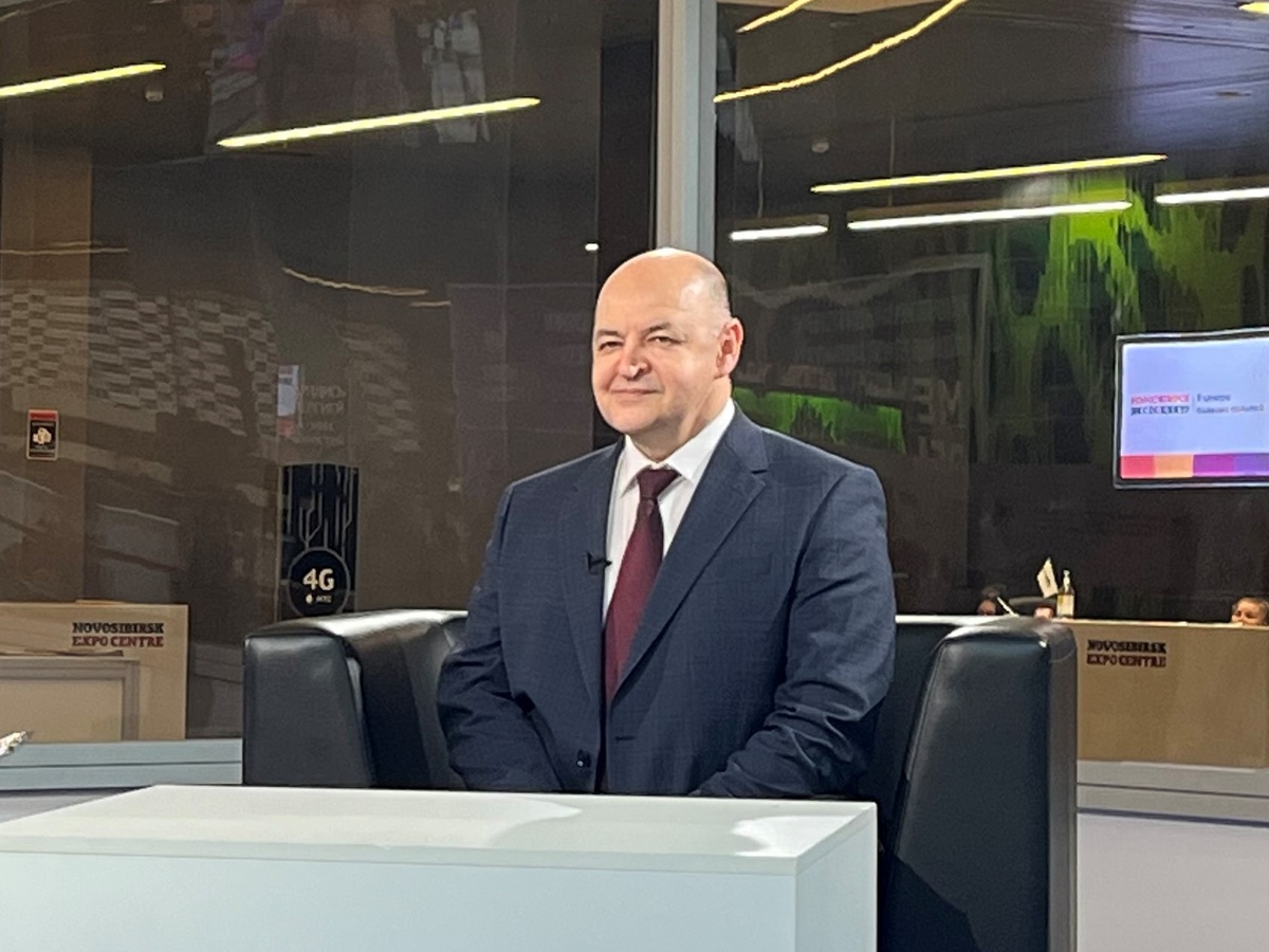 Генеральный конструктор Объединенной двигателестроительной корпорации Юрий Шмотин ©ОДК