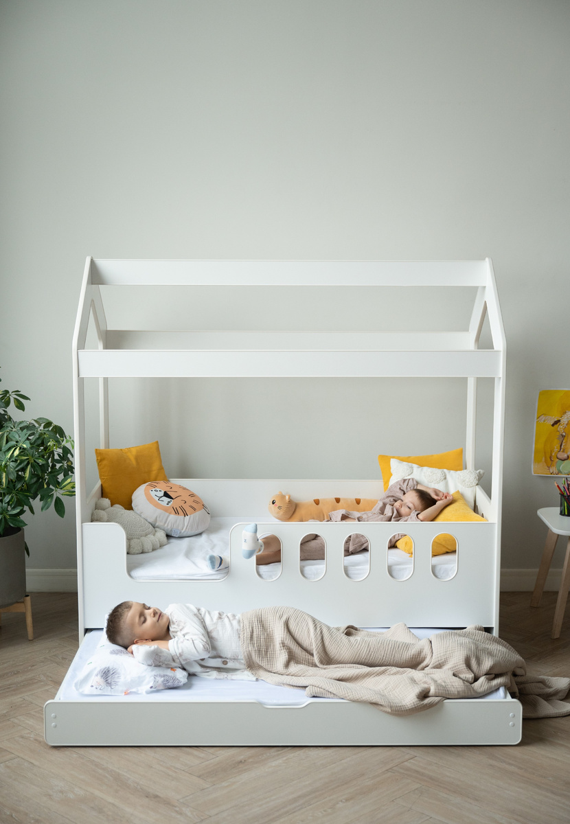 Модель "Домик-1" с выкатным спальным местом 