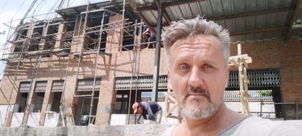 Дизайнер и ресторатор Михаил Орлов на острове Бали: здесь все время что-то строится