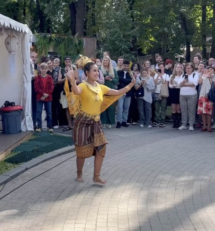 Тайский танец