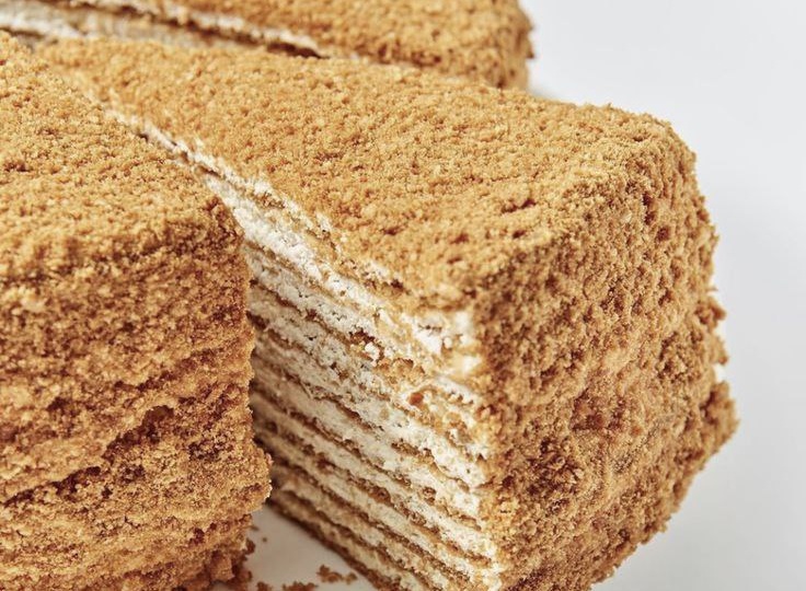 Советский торт "Медовик" (из старой маминой тетрадки) СССР