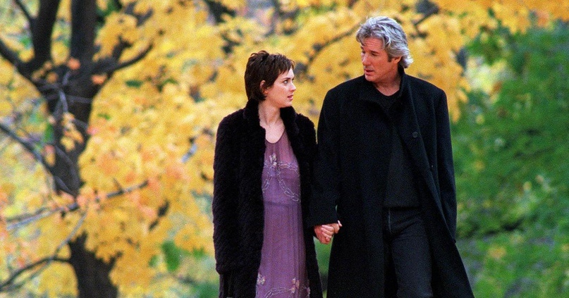 Кадр из кинофильма «Осень в Нью-Йорке»