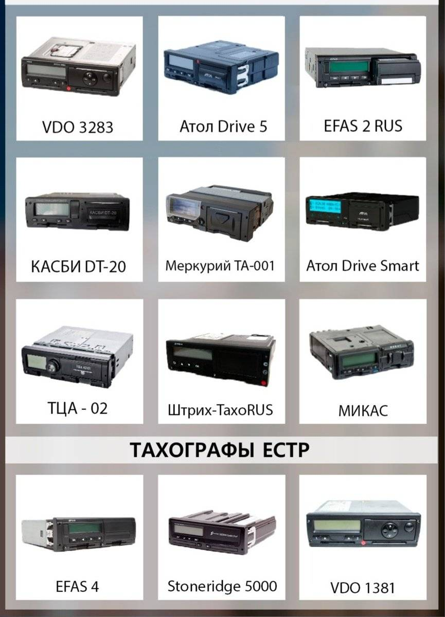 Тахографы ECTP