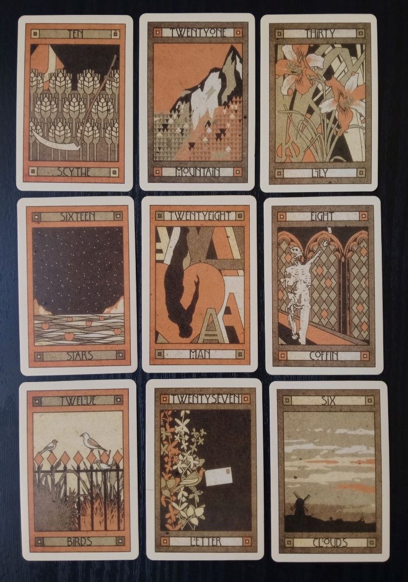 Ответ смотрим на оракуле "Челси Ленорман"