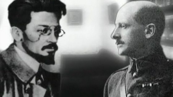 Братья Я.М. Свердлов и З.М. Пешков (Свердлов). Фото из свободного доступа в интернете