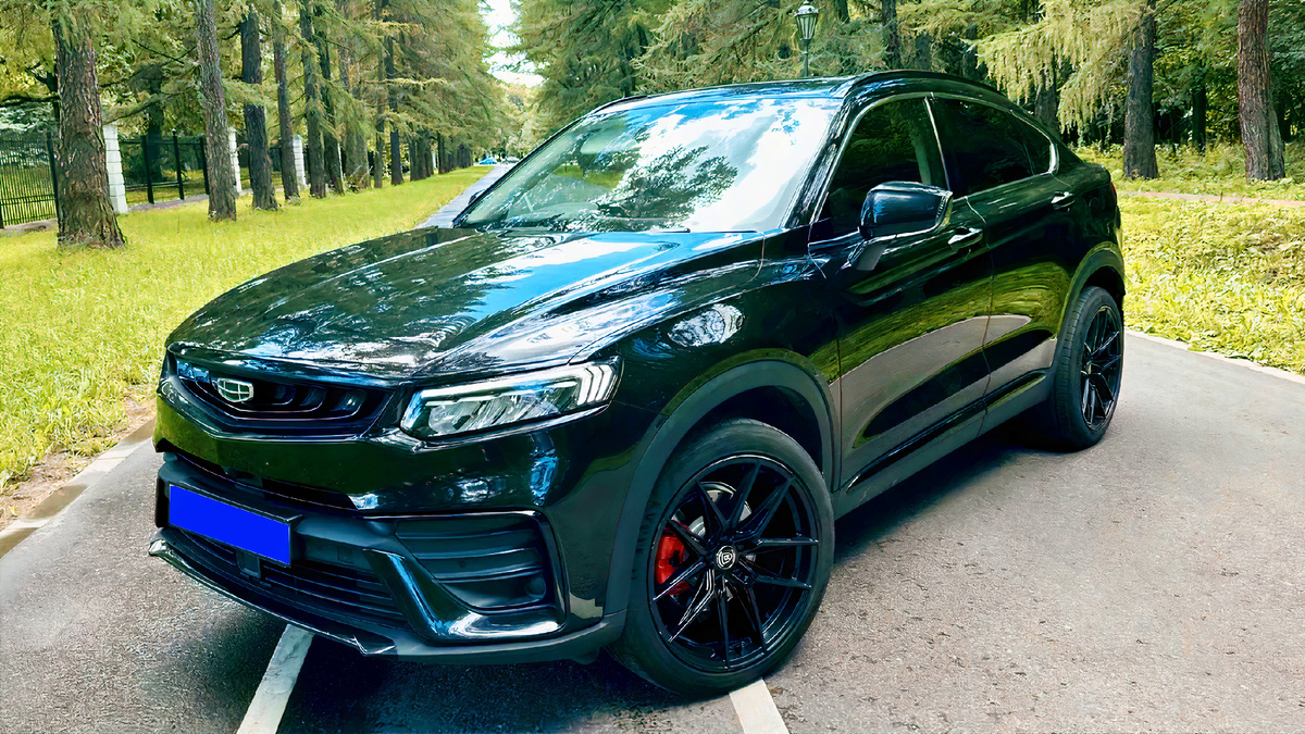 Честный отзыв о Geely Tugella