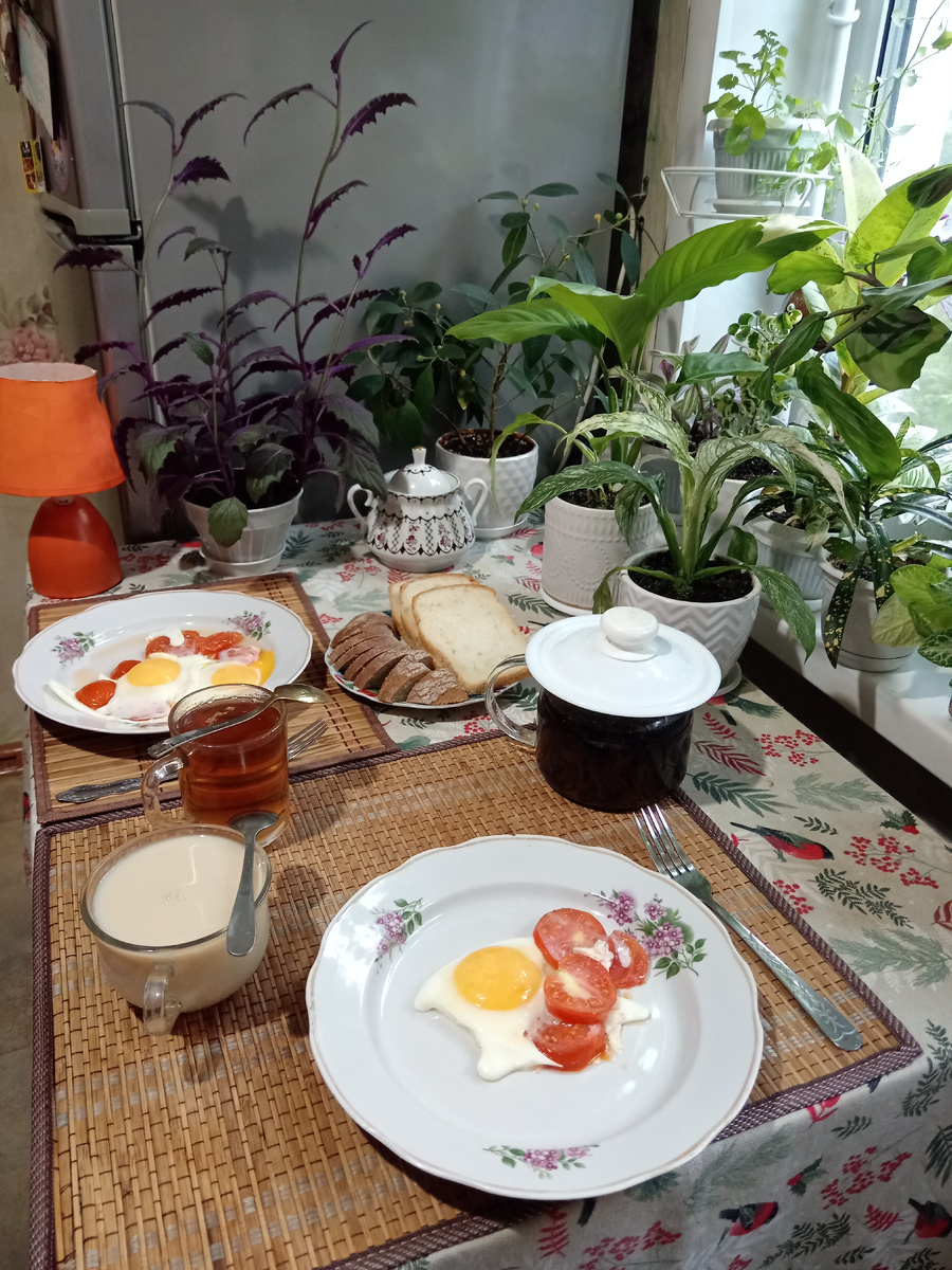 Завтрак вторника. 