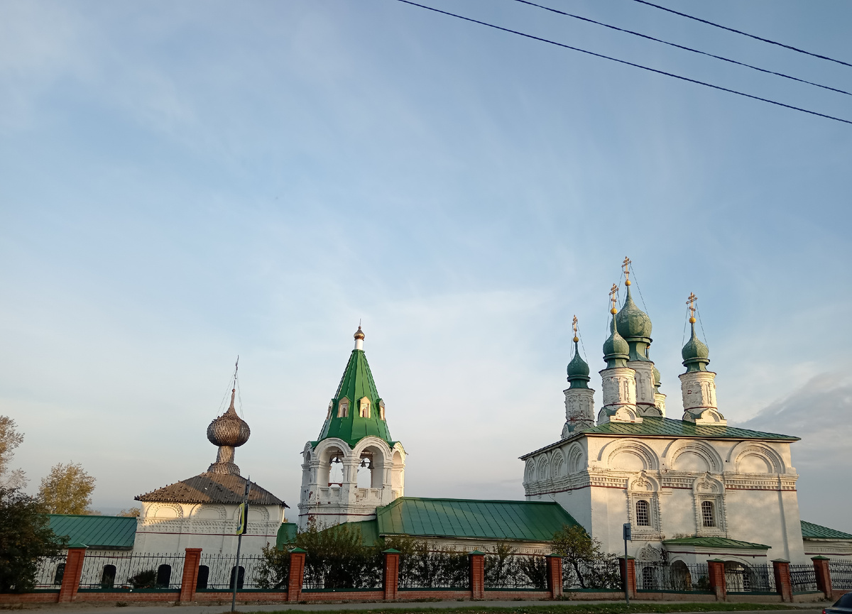 Спасо-Преображенская церковь