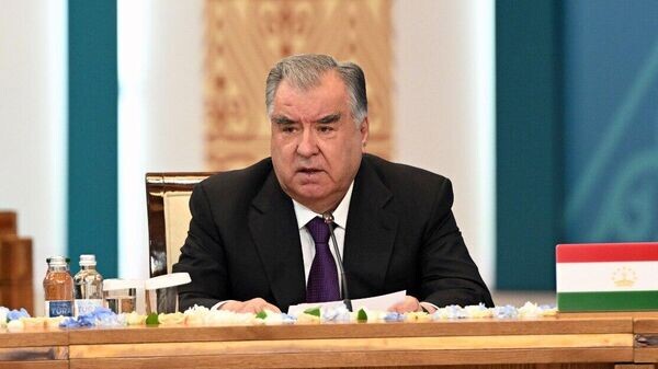    © Foto / Пресс-служба президента Таджикистана