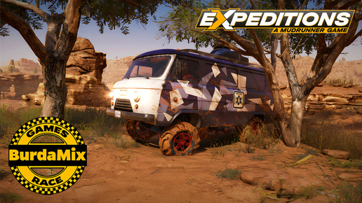 Старые проблемы - Пустыня Сонора ♛ Expeditions: A MudRunner Game