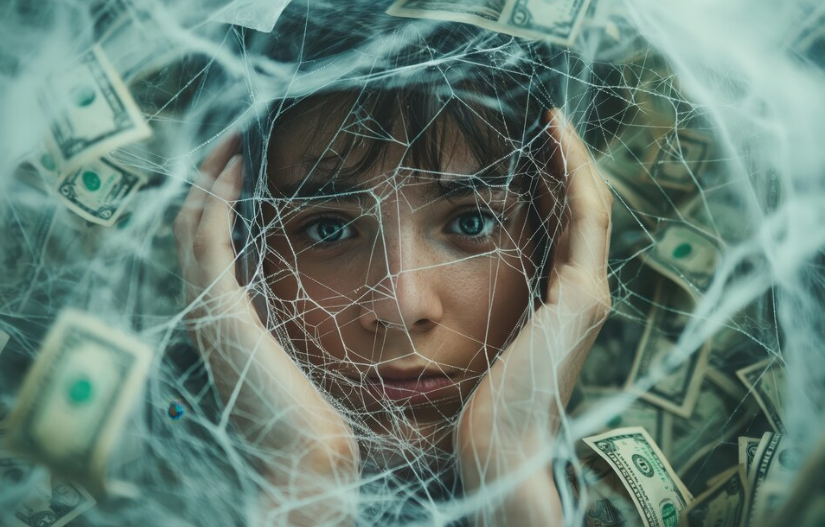 В состоянии тревоги и стресса денег больше не становится. Источник фото freepik.com