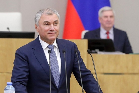    Вячеслав Володин