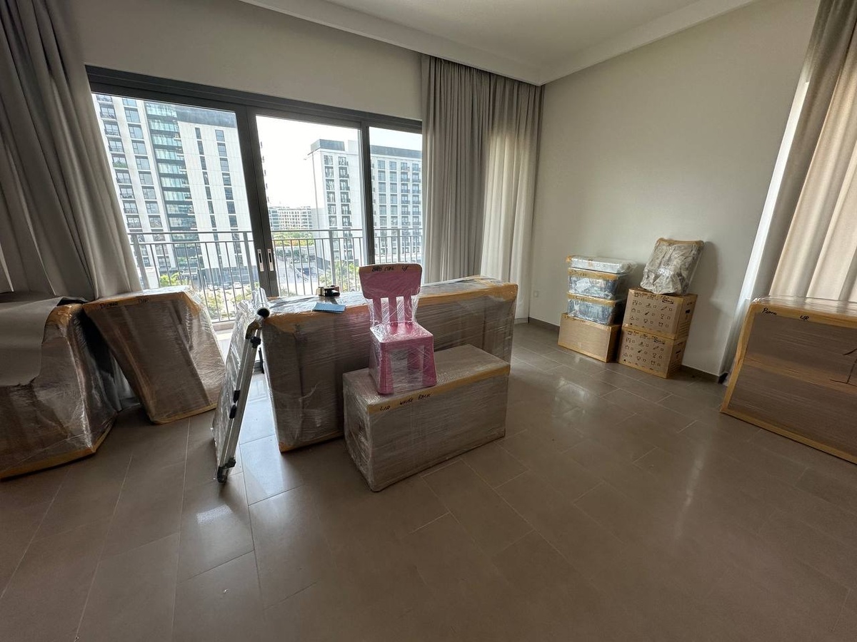 В Дубае лучше не привязываться к вещам, поскольку переезды здесь случаются часто