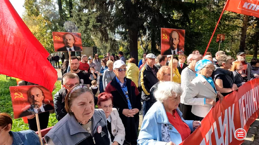 Митинг лукавства или гастроли свердловских коммунистов в Ревде