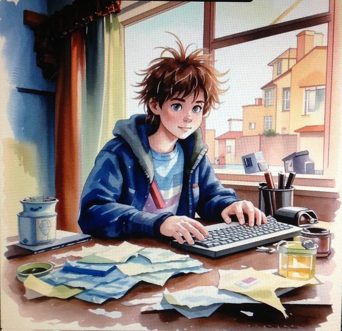 Иллюстрация нарисована при помощи Kandinsky 3.0