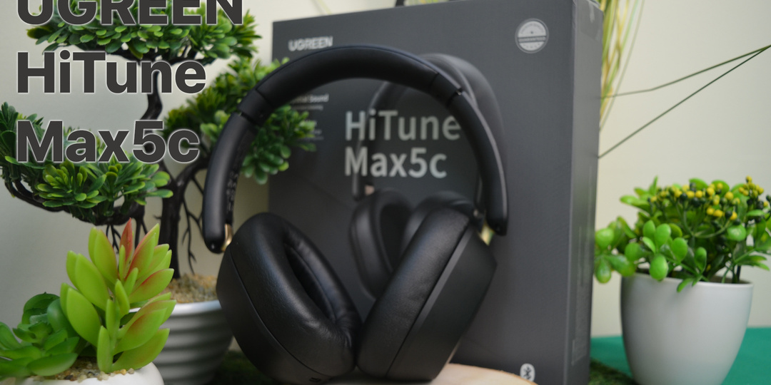 Месяц с наушниками UGREEN HiTune Max5c: Высокое качество по низу рынка