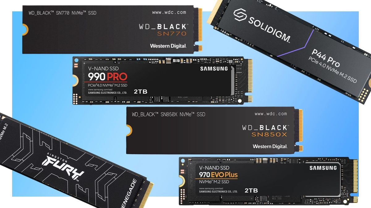 Лучшие M2 SSD в 2024