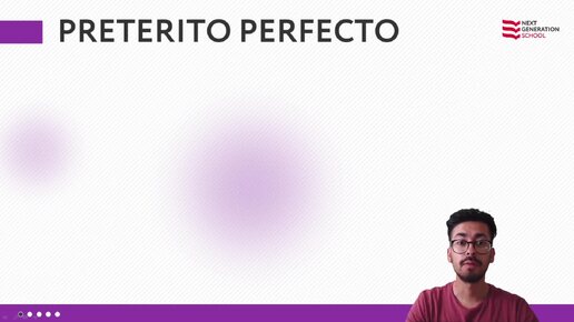 Лекция 90 Pretérito perfecto. Прошедшее время со Стивеном Норьега, преподавателем испанского языка