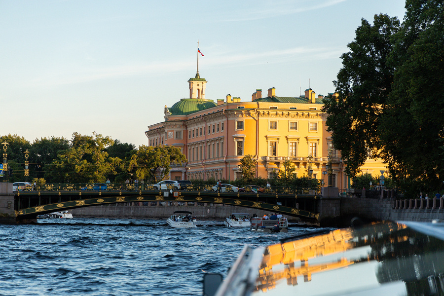 Реки СПб